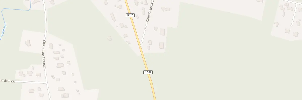 Plan du 2 Rte des Lacs à Grayan-et-l’Hôpital
