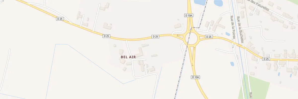 Plan du 5116 Bel-air à Champagné-les-Marais