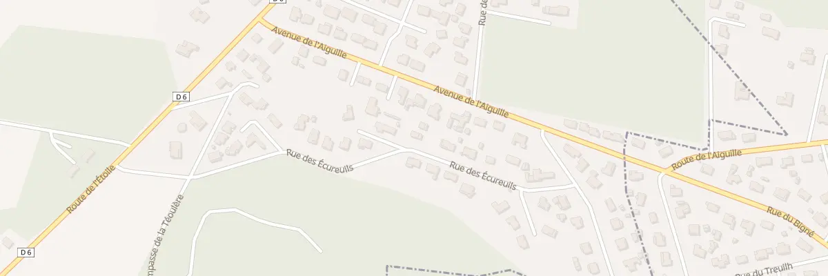 Plan du 19 Rue des Ecureuils à Tercis-les-Bains