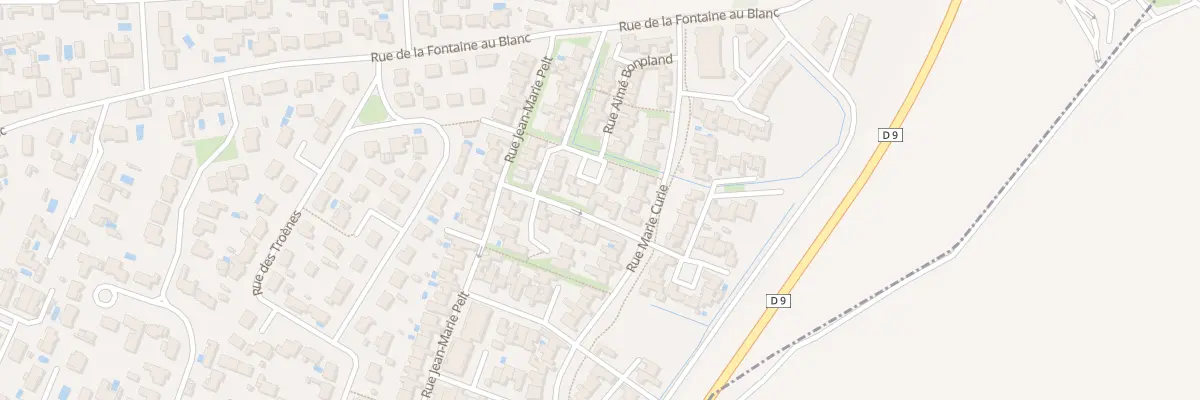 Plan du 4 Rue Charles Plumier à Saint-Xandre