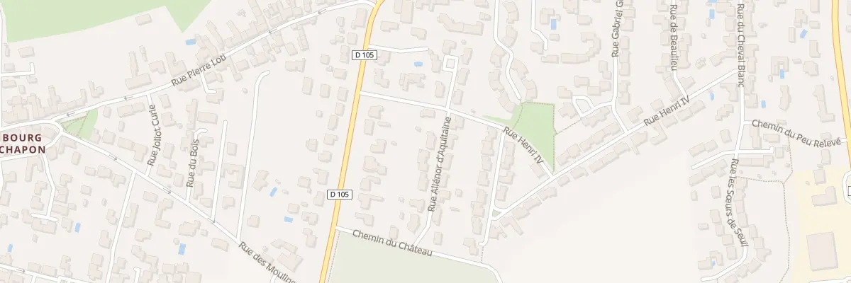 Plan du 9 Rue Aliénor d’Aquitaine à Charron