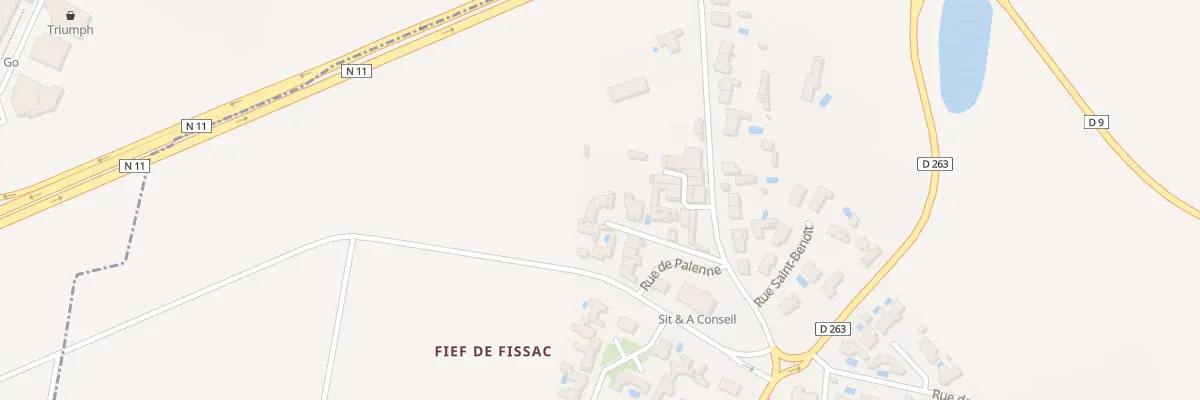 Plan du 15B Rue du Moulin à Dompierre-sur-Mer