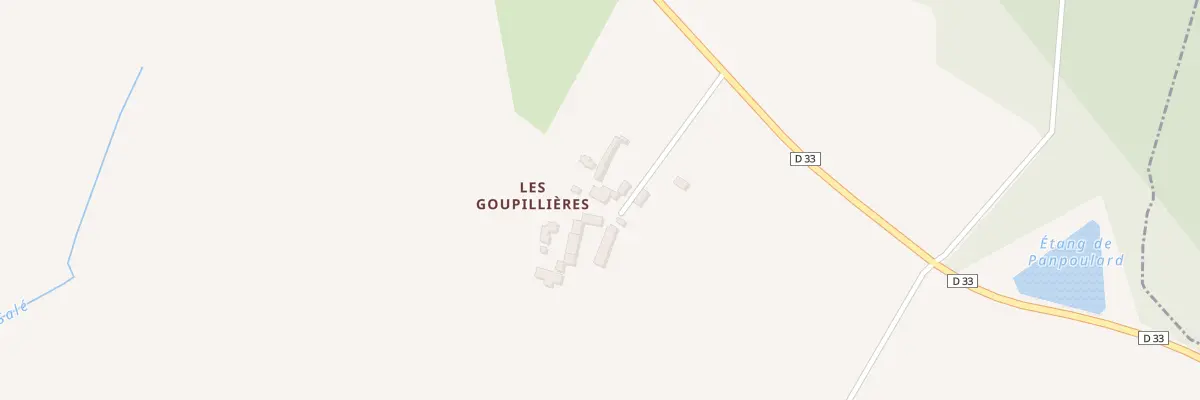 Plan du 5097 Les Goupillieres à Montreuil-sous-Pérouse