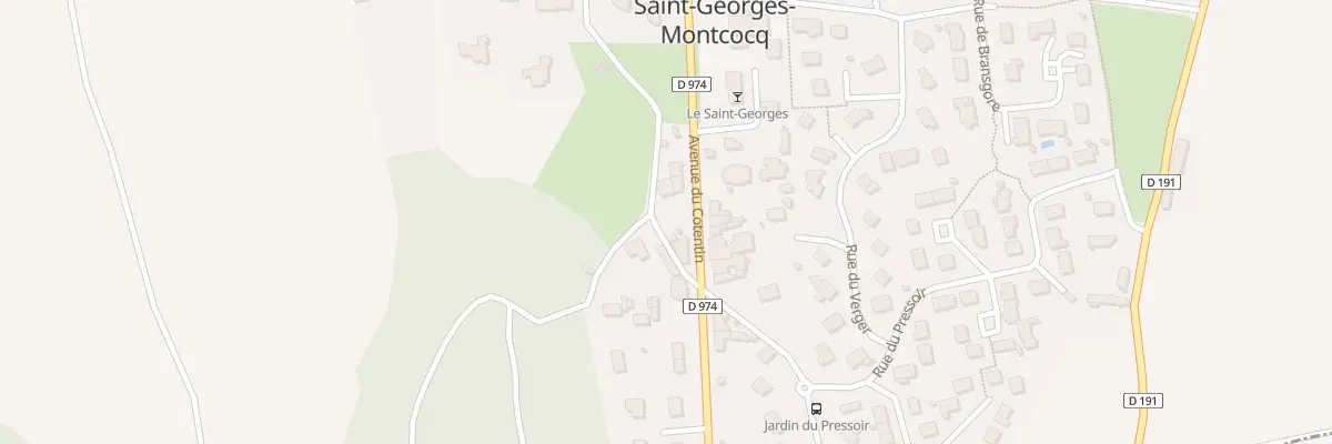 Plan du 29 Av du Cotentin à Saint-Georges-Montcocq