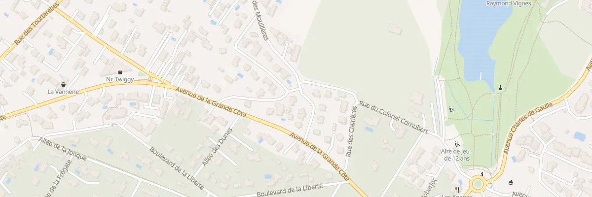 Plan du 2 Rue des Roitelets à Saint-Palais-sur-Mer