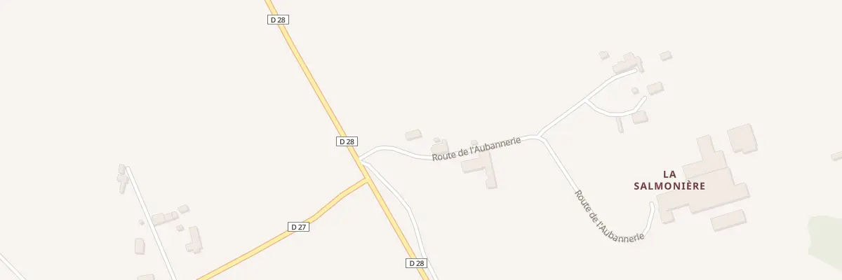 Plan du 2001 Rte de l’Aubannerie à Moyon Villages