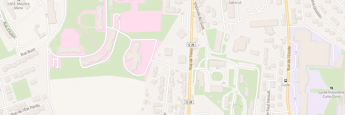 Plan du 26 Rue au Bois Marcel à Saint-Lô
