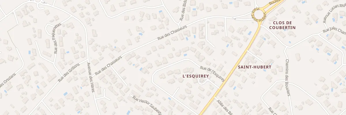 Plan du 18 Rue de l’Esquirey à Andernos-les-Bains