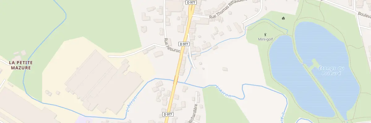 Plan du 121 Rue Waldeck Rousseau - St-Hila à Saint-Hilaire-du-Harcouët