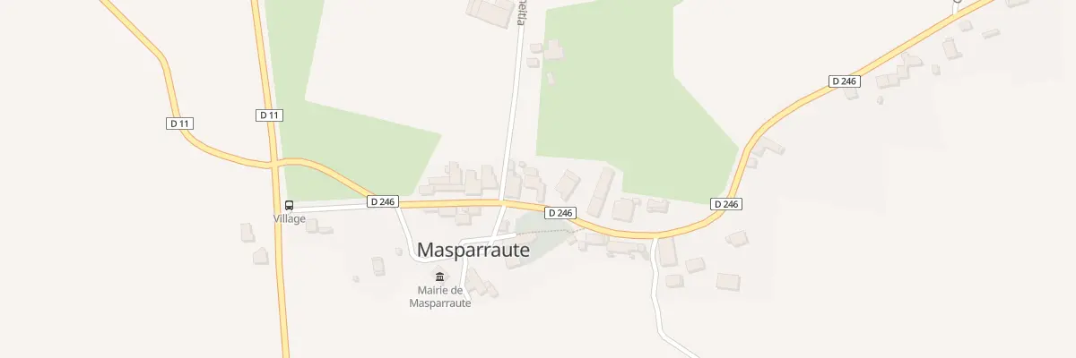 Plan du 5038 Plaza à Masparraute