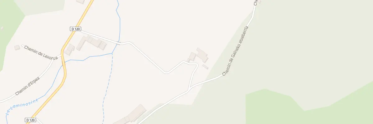 Plan du 5008 Urruticobordaldia à Ibarrolle