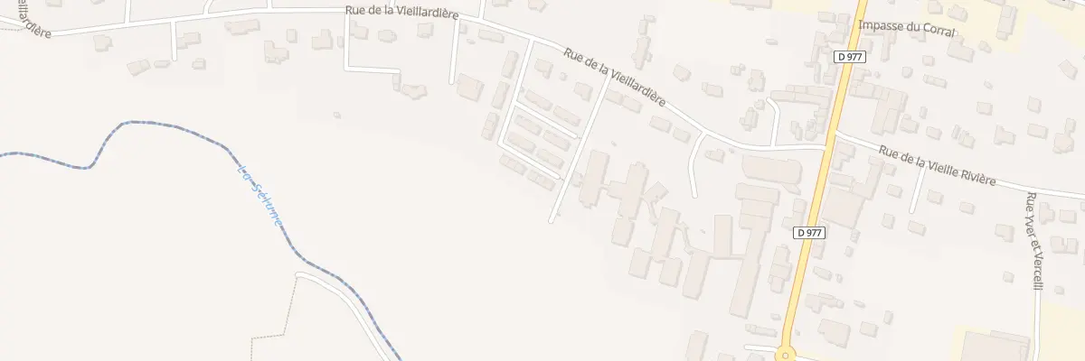 Plan du 35G Rue La Vieillardiere - Parigny à Grandparigny