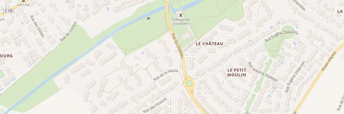 Plan du 6 Rue des Mesanges à Périgny