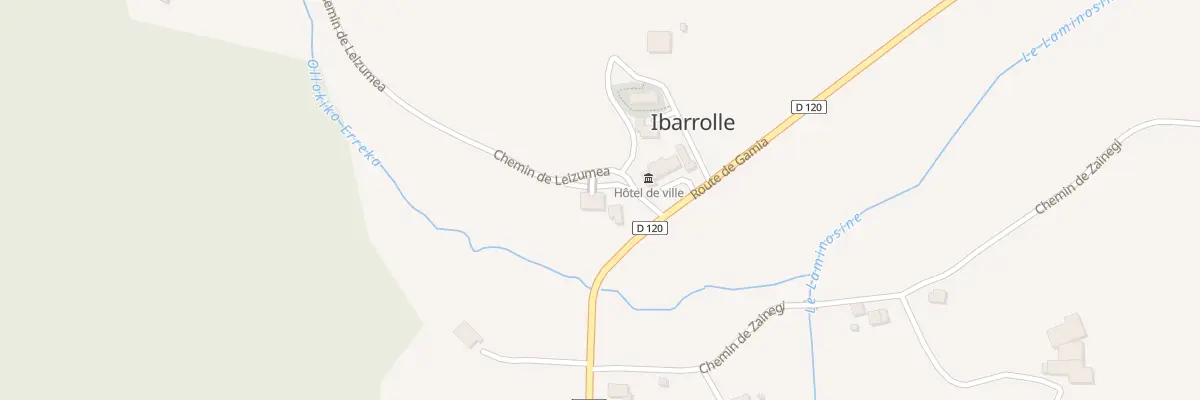 Plan du 5019 Pecotchia à Ibarrolle