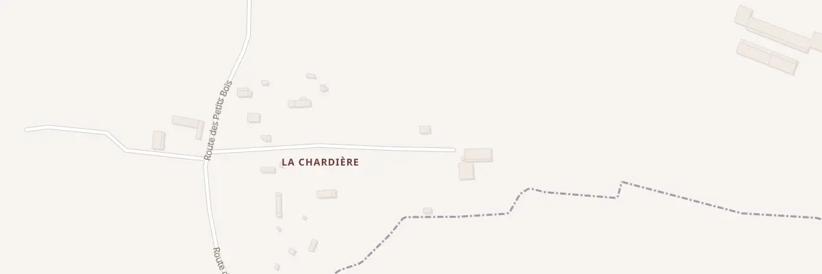Plan du 5163 La Barberie aux Cresnays