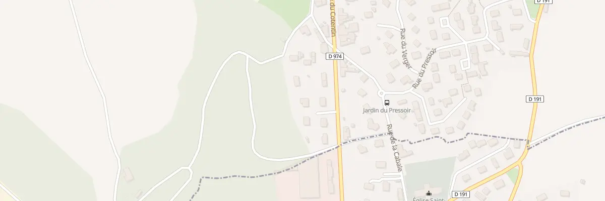 Plan du 7 Av du Cotentin à Saint-Georges-Montcocq