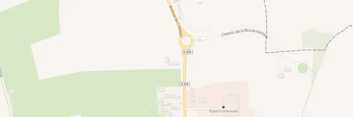 Plan du 73 Av du Cotentin à Saint-Georges-Montcocq