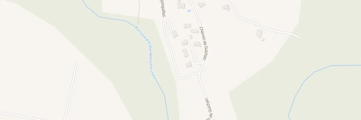 Plan du 53 Imp des Acacias à Oeyregave