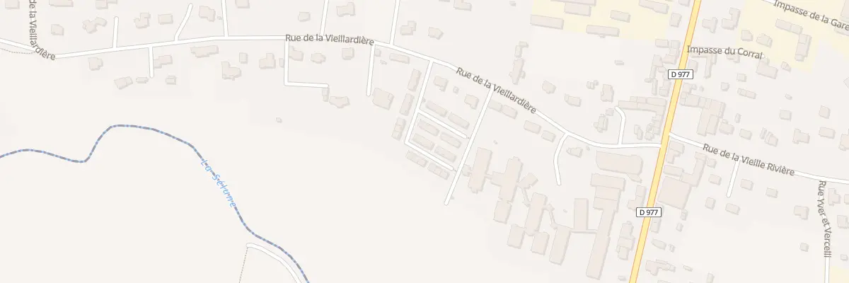 Plan du 35F Rue La Vieillardiere - Parigny à Grandparigny