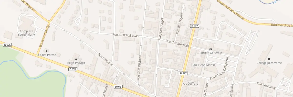 Plan du 30 Rue de la Pecherie - St-Hilair à Saint-Hilaire-du-Harcouët