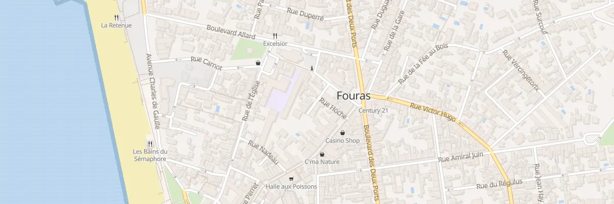 Plan du 10 Imp Maumont à Fouras