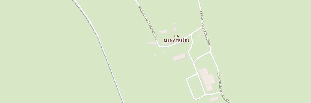 Plan du 2 Imp de la Menatriere - Le Gast à Noues de Sienne
