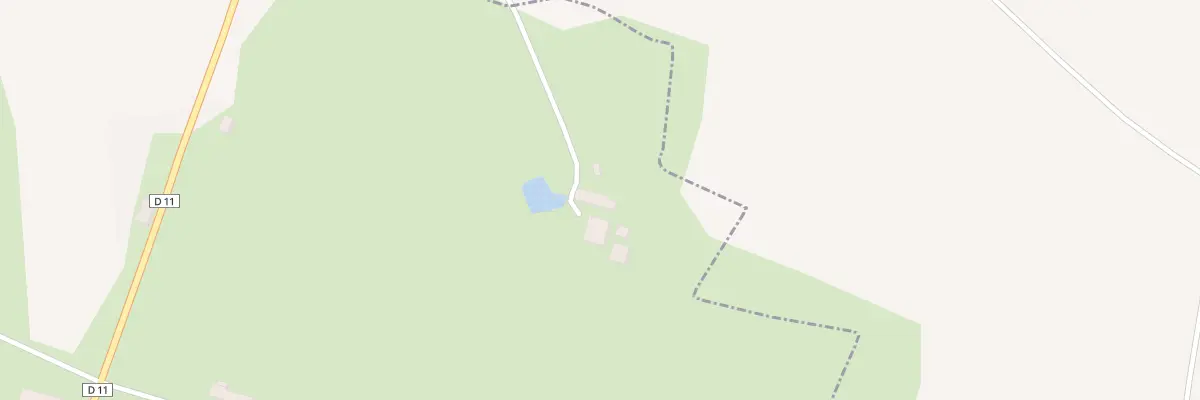 Plan du 7 Rte du Chateau d’Eau à Fontaine-Couverte