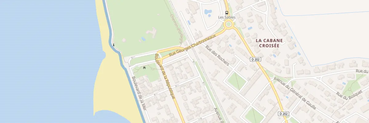 Plan du 29B Rue des Quatre Sergents à Châtelaillon-Plage