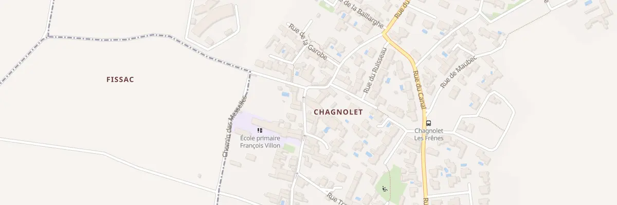 Plan du 44 Grande Rue à Dompierre-sur-Mer