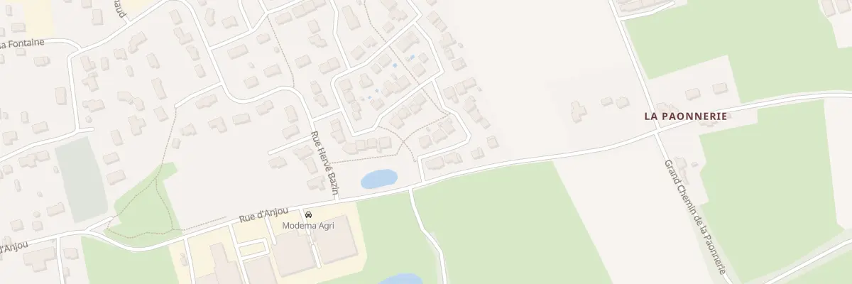 Plan du 118 Rue Lucie Aubrac à Vair-sur-Loire