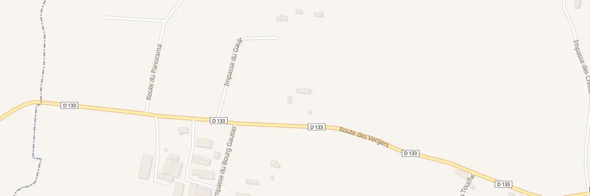 Plan du 5059 Le Petit Bourg Gautier au Mesnillard