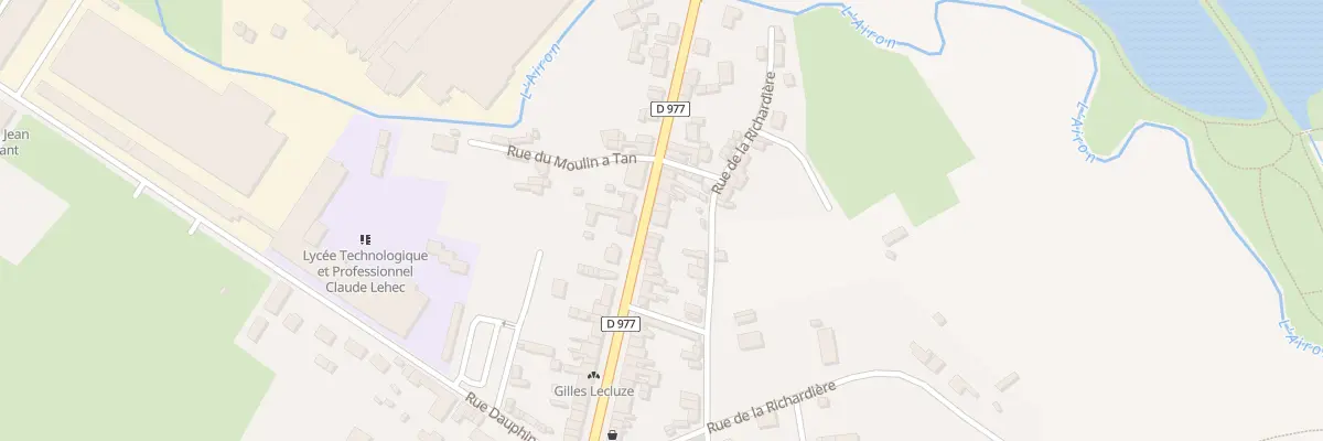 Plan du 173 Rue Lucien Lelievre - St-Hilai à Saint-Hilaire-du-Harcouët