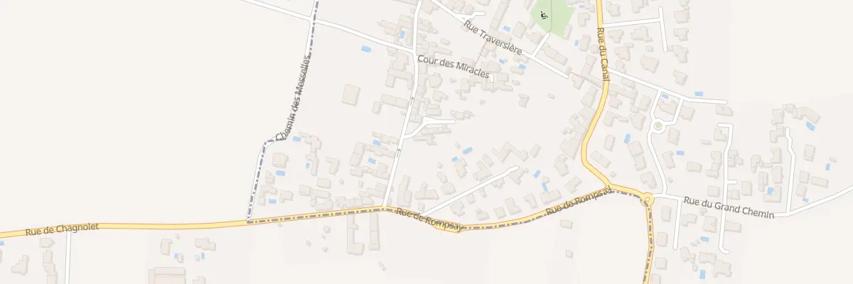 Plan du 2 Gr Grande Rue à Dompierre-sur-Mer