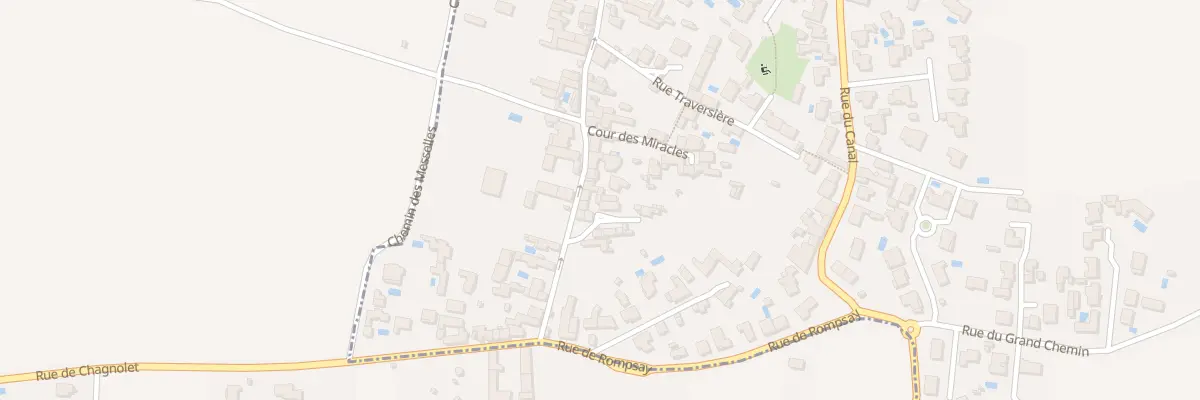 Plan du 6 Gr Grande Rue à Dompierre-sur-Mer