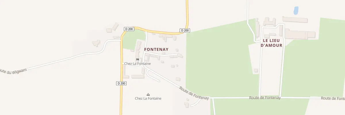 Plan du 5 Imp Rue Froide à Géfosse-Fontenay
