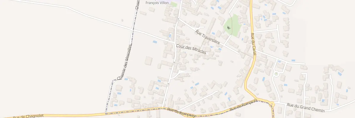 Plan du 22 Grande Rue à Dompierre-sur-Mer