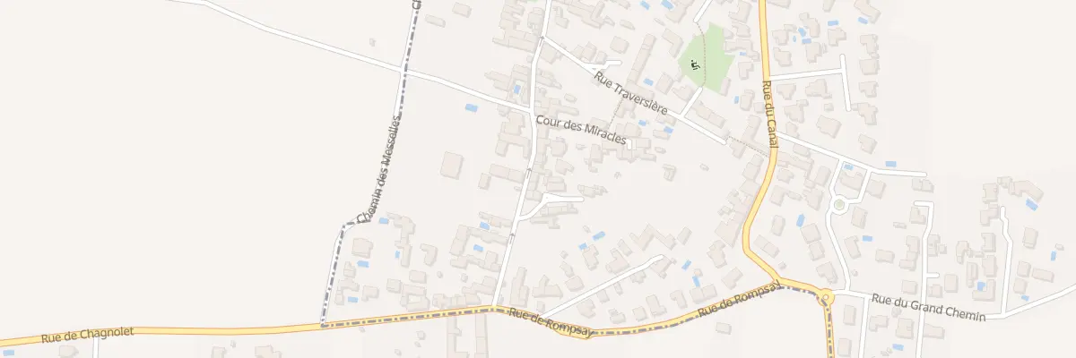 Plan du 14 Gr Grande Rue à Dompierre-sur-Mer