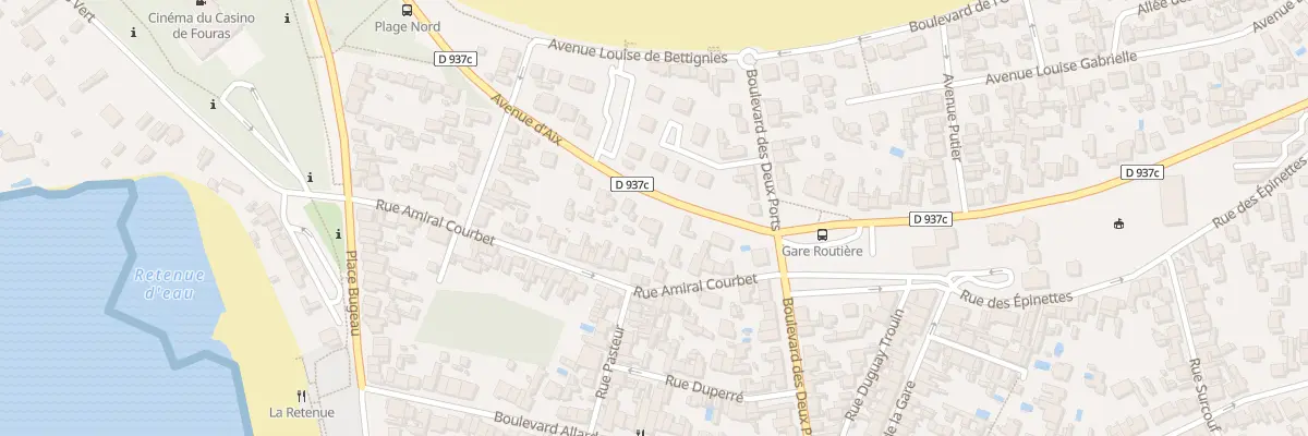 Plan du 15 Av d’Aix à Fouras