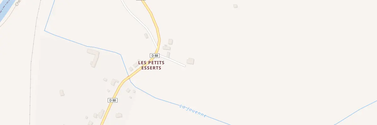 Plan du 5176 Les Petits Esserts à La Meauffe