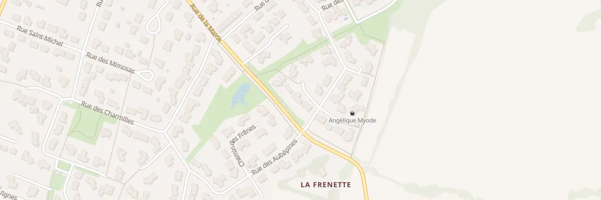 Plan du 2 Che des Orangers à Mesnard-la-Barotière