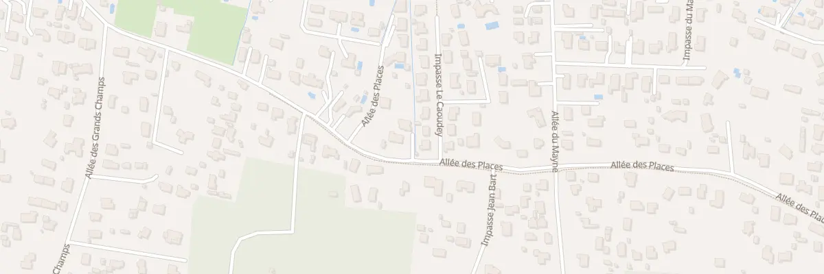 Plan du 53B All des Places à Gujan-Mestras