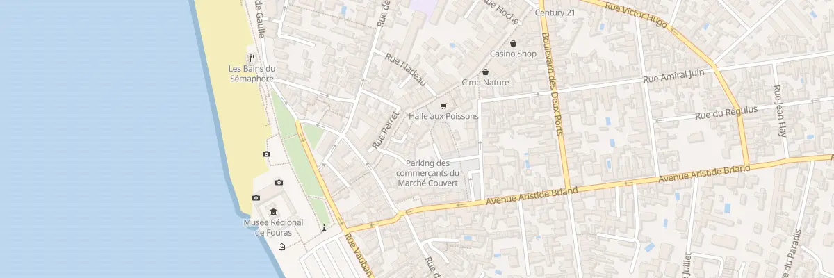 Plan du 31 Rue de la Halle à Fouras