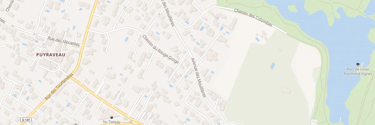 Plan du 26 Av des Mouillères à Saint-Palais-sur-Mer