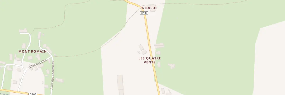 Plan du 23 Les Quatre Vents au Loroux