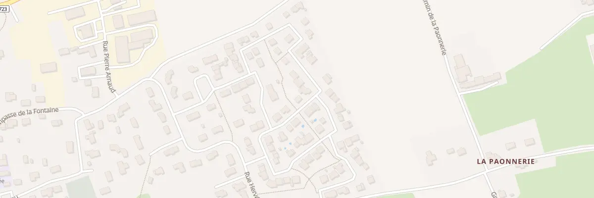 Plan du 334 Rue Simone Veil à Vair-sur-Loire