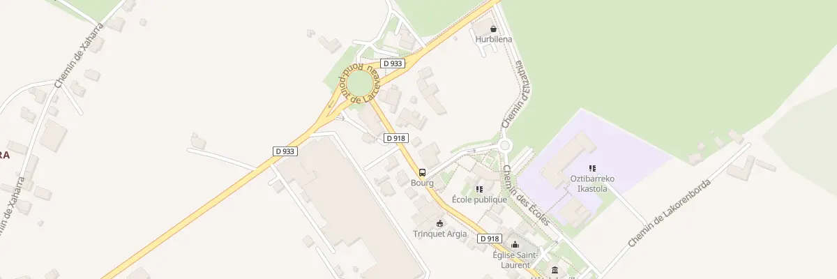 Plan du 5060 Eliza à Larceveau-Arros-Cibits