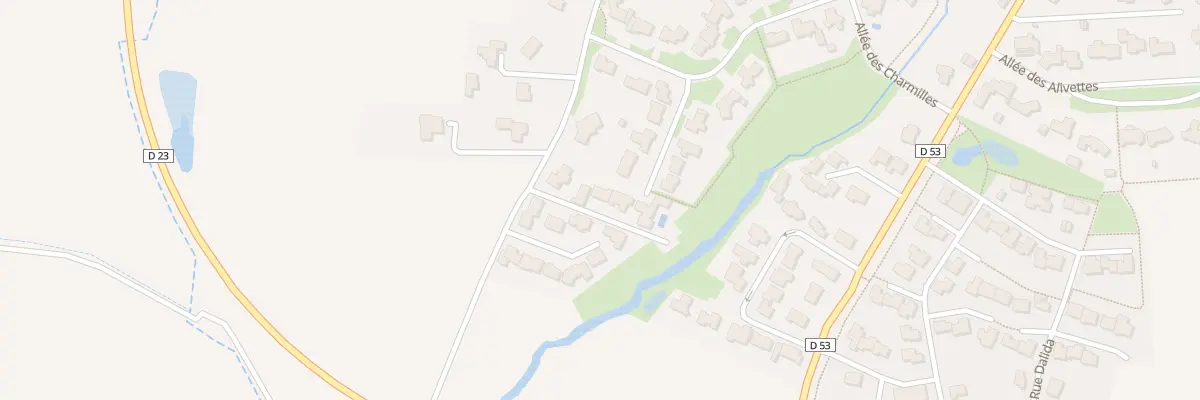 Plan du 6 Imp de la Poisotière à Beaurepaire