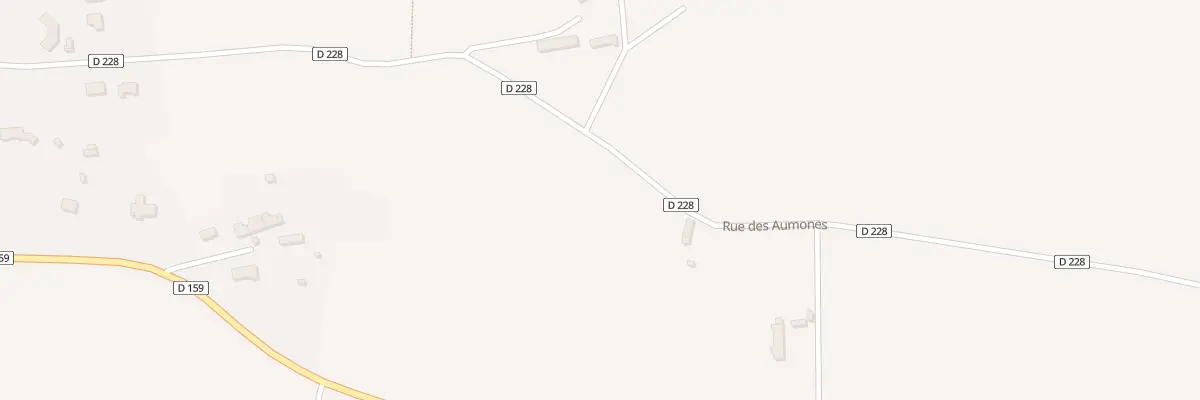 Plan du 22 Rue des Aumones - St Romphaire à Bourgvallées