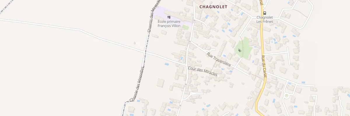 Plan du 19 Gr Grande Rue à Dompierre-sur-Mer