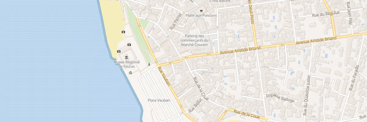 Plan du 2 Rue Jean Bart à Fouras